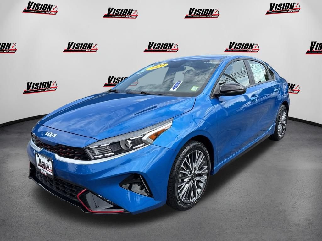 Used 2023 Kia Forte GT-Line FWD image 1