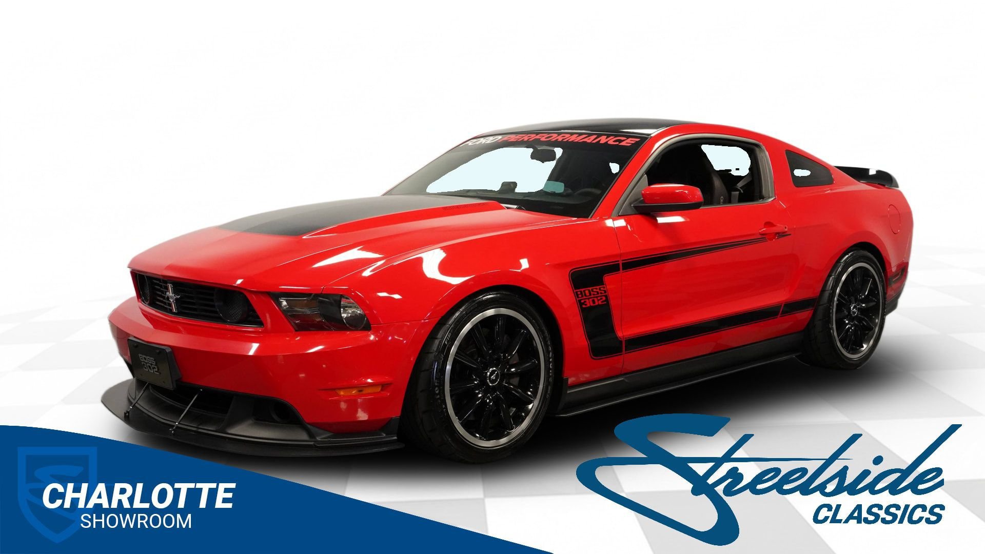 Used 2012 Ford Mustang Boss 302 w/ Boss 302 Accessory Pkg