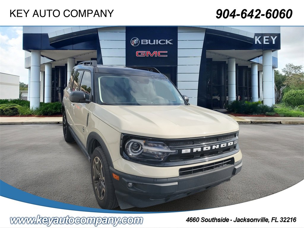 Used 2024 Ford Bronco Sport Outer Banks