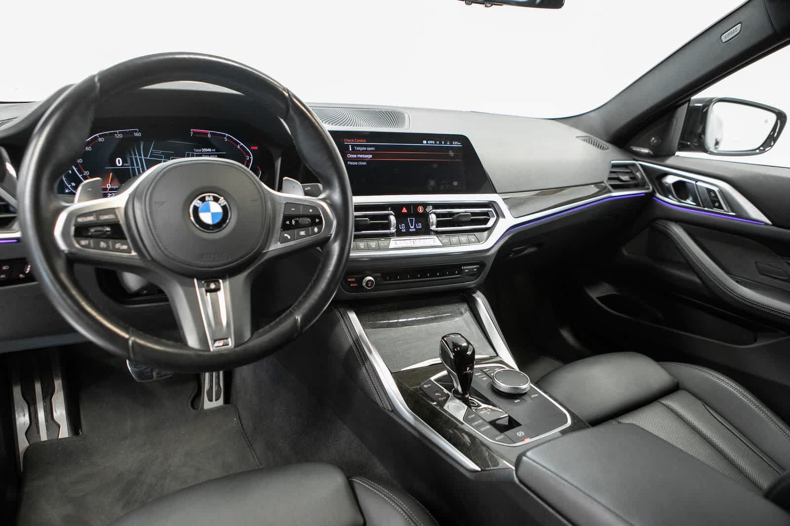 Used 2023 BMW 430i Coupe w/ M Sport Package RWD image 13