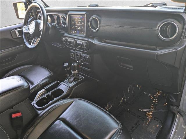 Used 2021 Jeep Gladiator Overland AWD/4WD image 21