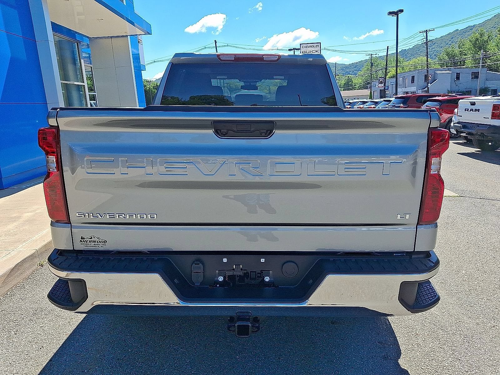 New 2026 Chevrolet Silverado 1500 LT AWD/4WD image 5