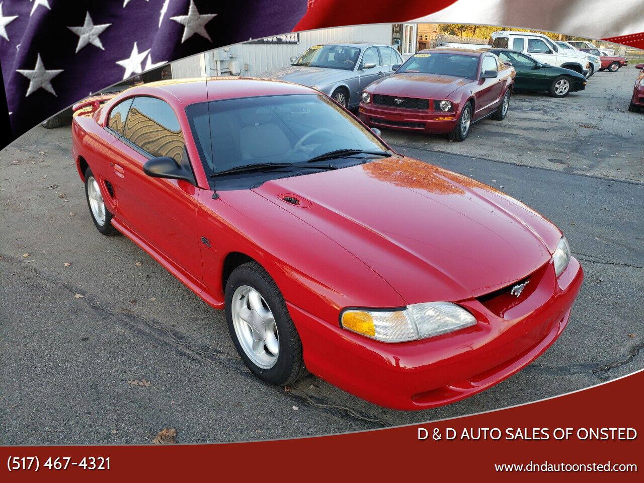 Used 1994 Ford Mustang GT RWD image 1