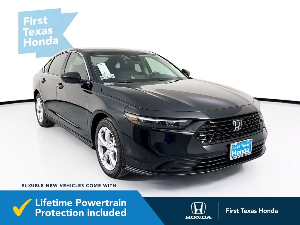 New 2026 Honda Accord LX