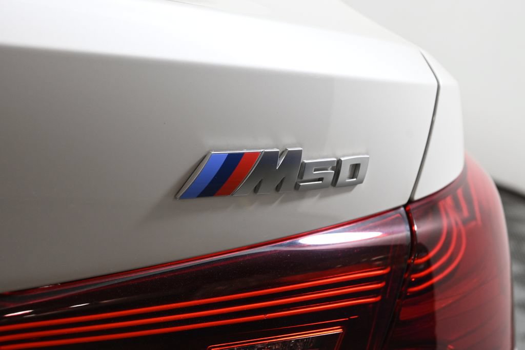 Certified 2025 BMW i4 M50 w/ Premium Package AWD/4WD image 36
