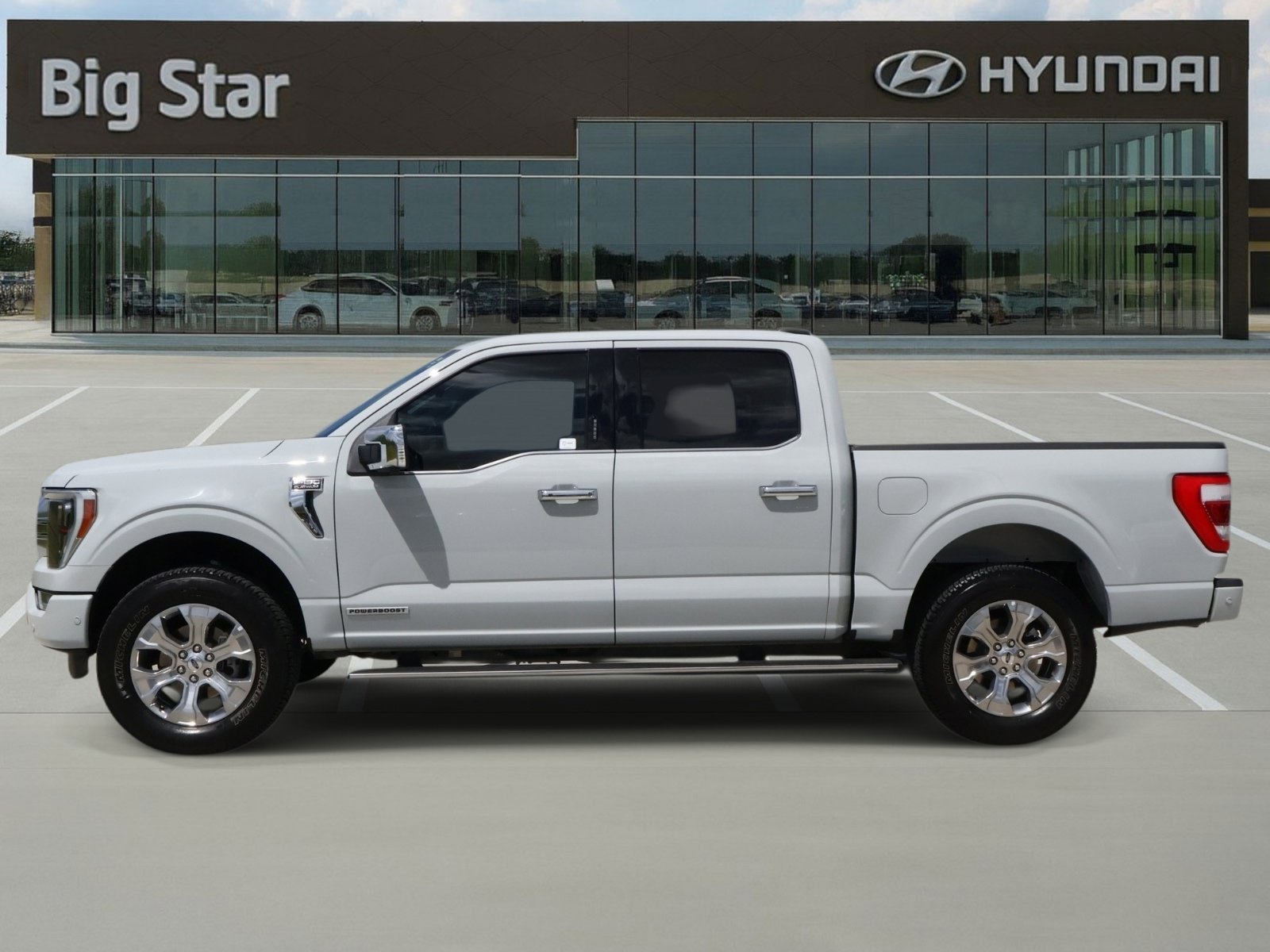 Used 2023 Ford F150 Platinum w/ Equipment Group 701A High image 2