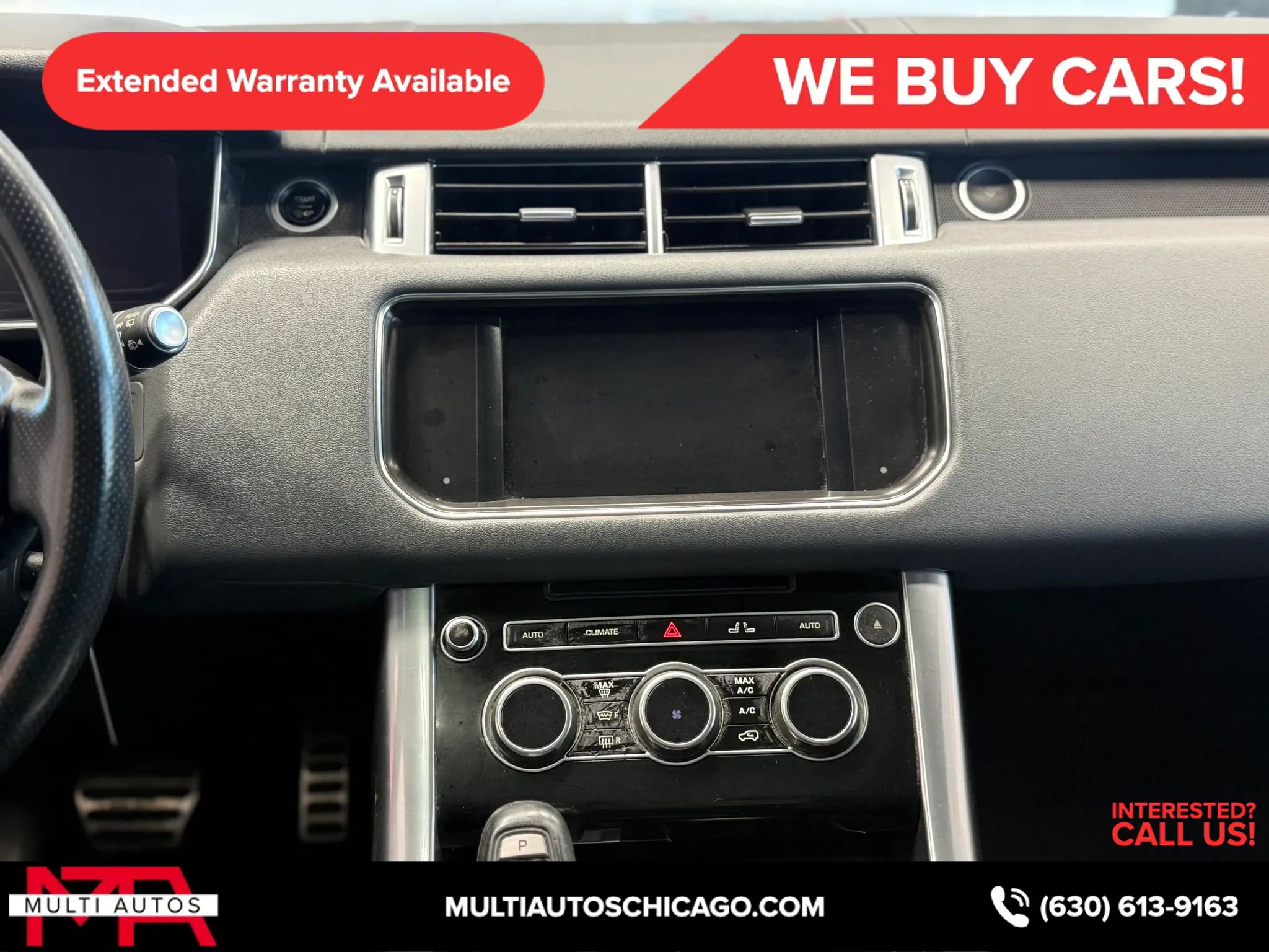 Used 2015 Land Rover Range Rover Sport Supercharged AWD/4WD image 31