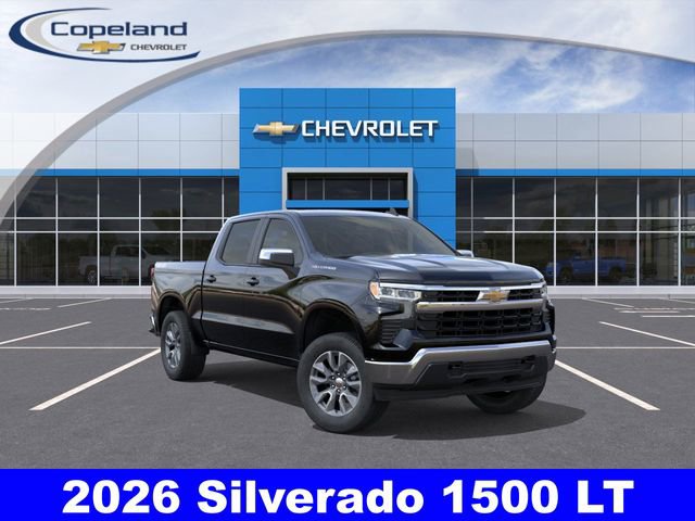New 2026 Chevrolet Silverado 1500 LT image 1