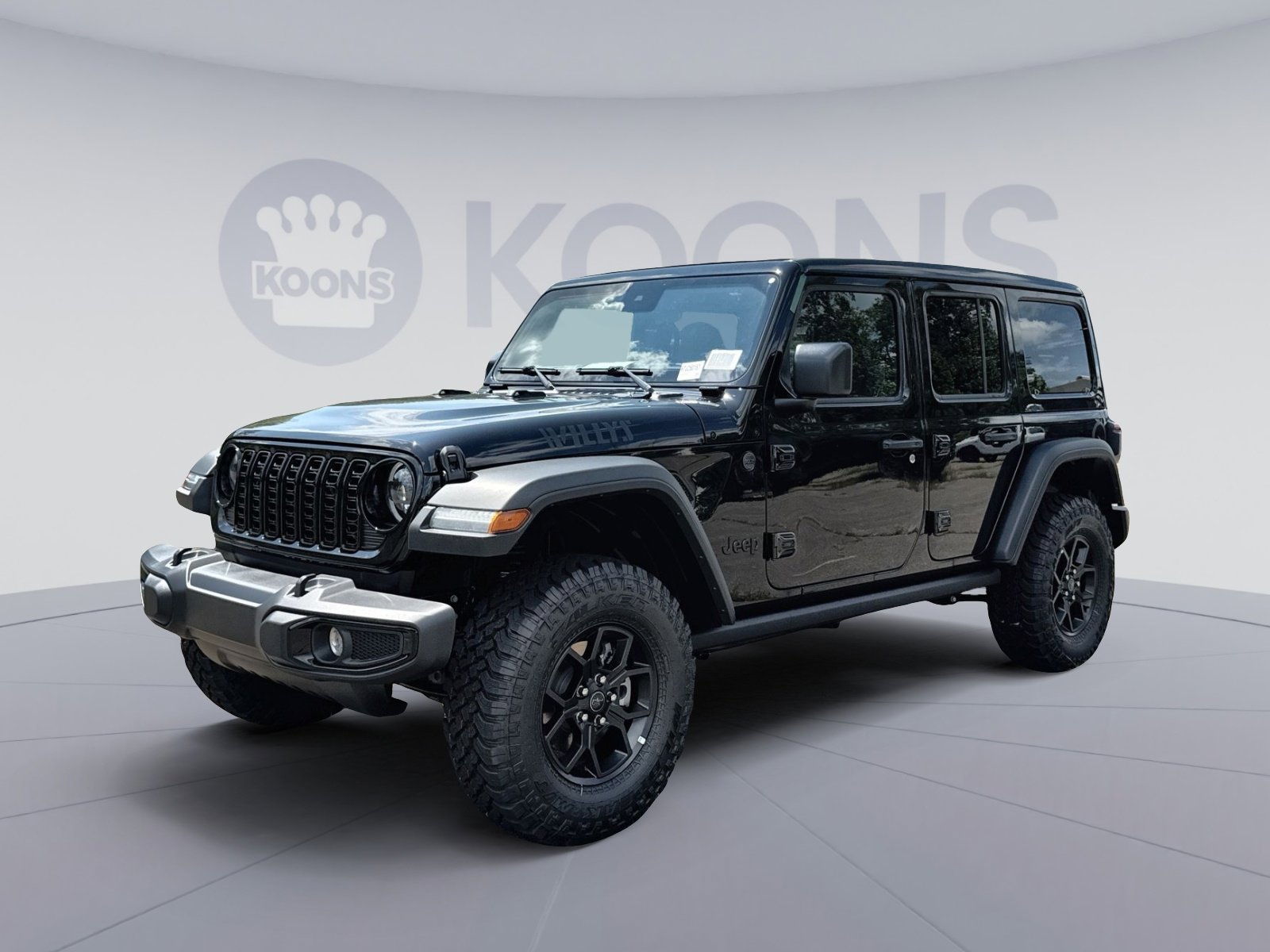 New 2025 Jeep Wrangler Willys