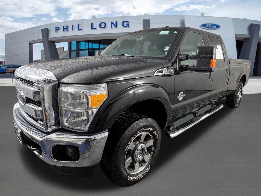 Used 2012 Ford F250 Lariat w/ Lariat Ultimate Pkg AWD/4WD image 1