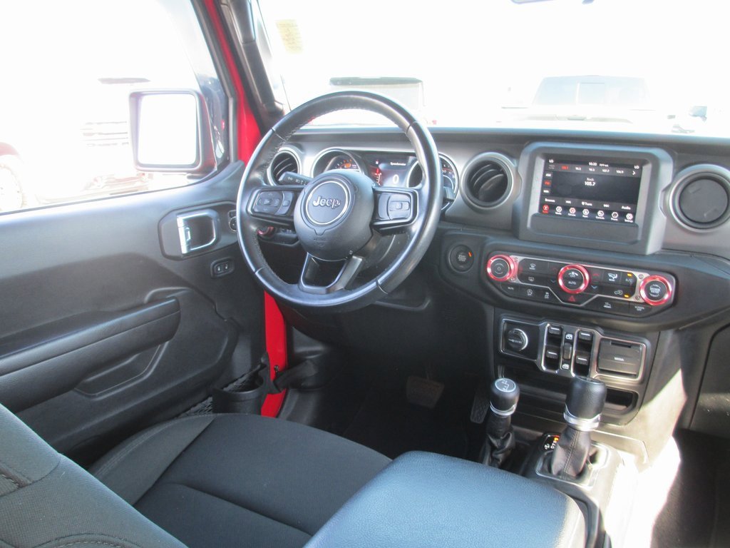 Used 2021 Jeep Wrangler Unlimited Sport image 18