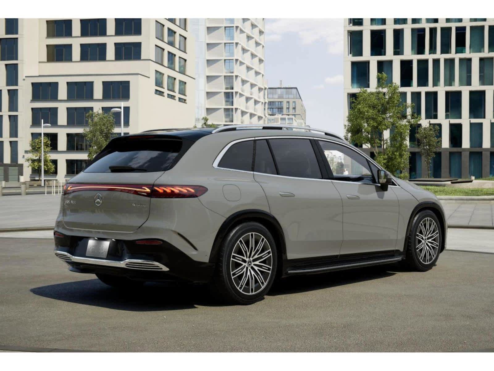 New 2026 Mercedes-Benz EQS 400 4MATIC SUV image 19