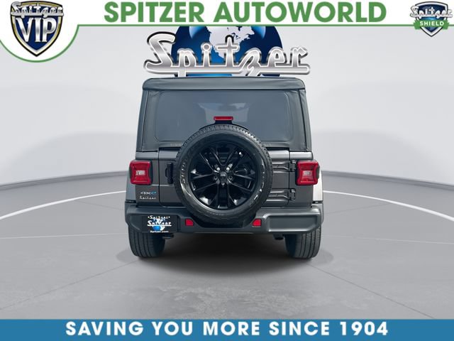Used 2021 Jeep Wrangler Unlimited Sahara w/ Cold Weather Group AWD/4WD image 8