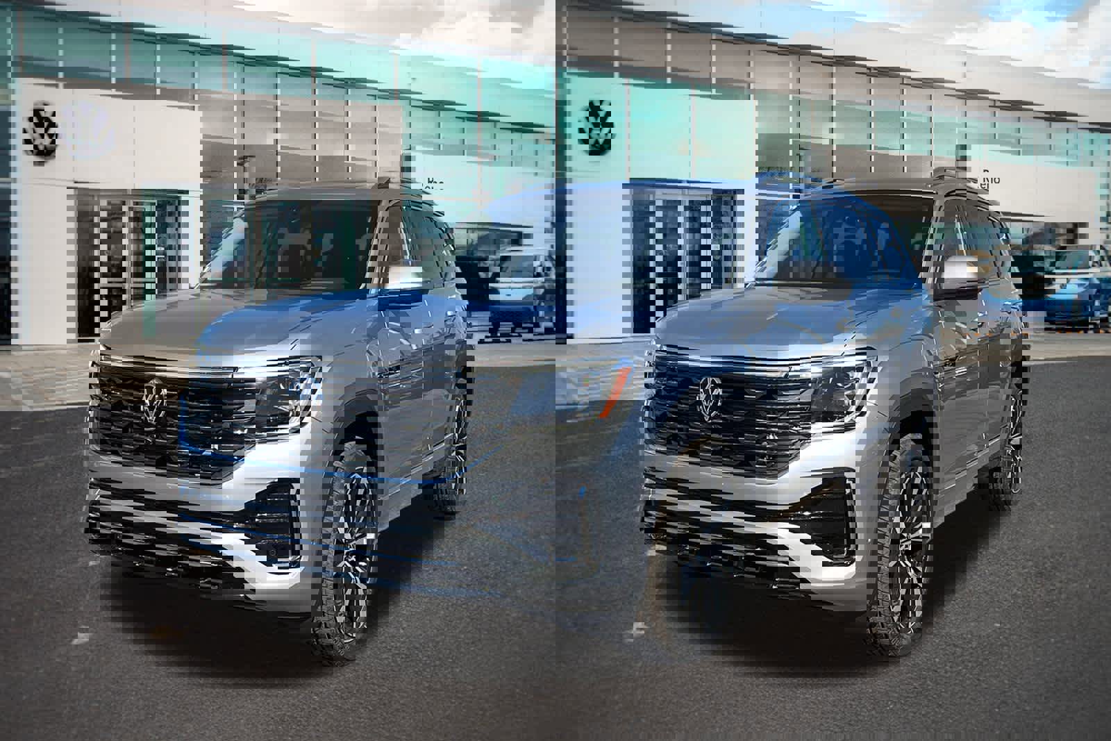 New 2026 Volkswagen Atlas SEL Premium R-Line image 1