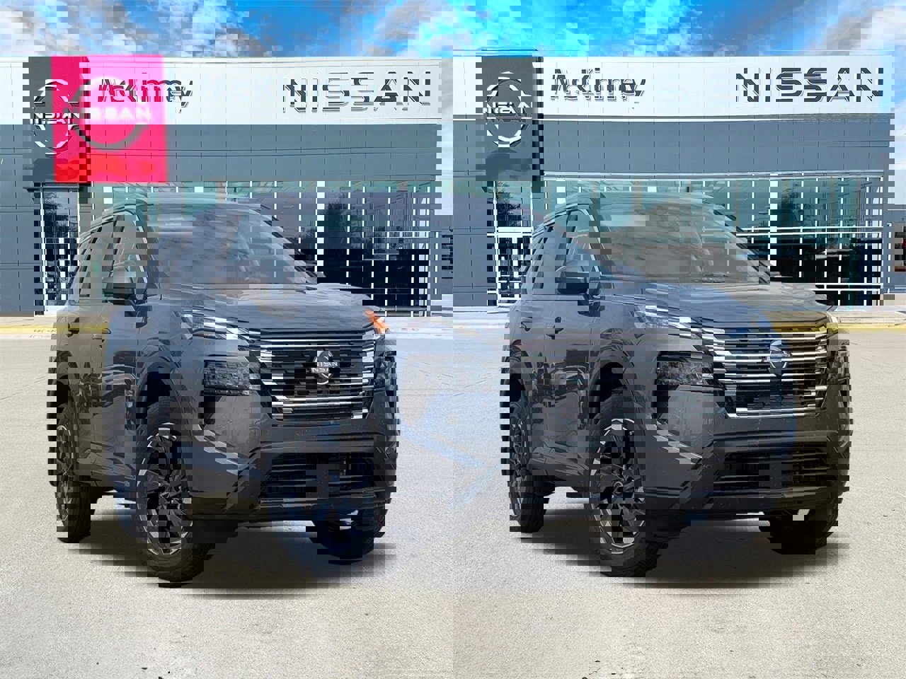 New 2026 Nissan Rogue SV