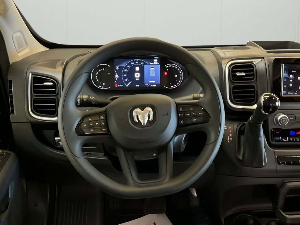 New 2025 RAM ProMaster 1500 w/ Quick Order Package 22G SLT image 12