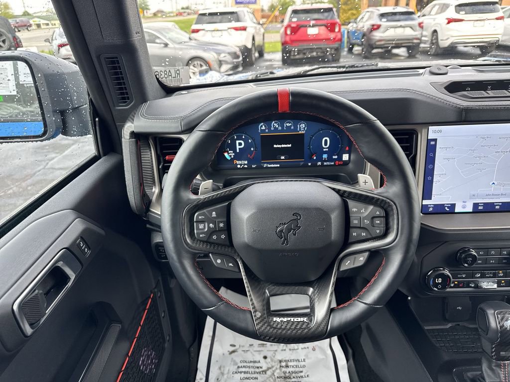 Used 2024 Ford Bronco Raptor w/ Interior Carbon Fiber Pack 6 AWD/4WD image 14