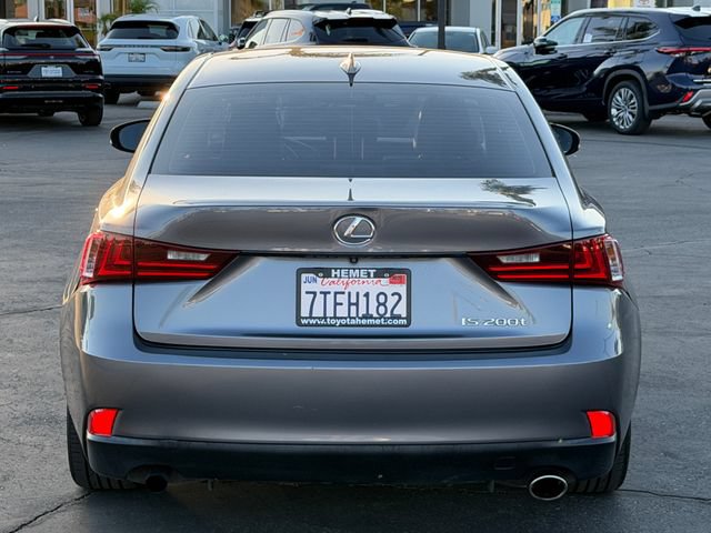 Used 2016 Lexus IS 200t RWD image 7