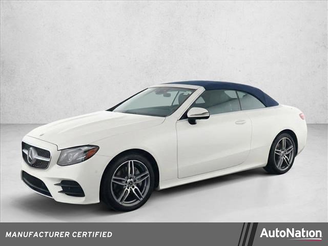 Certified 2020 Mercedes-Benz E 450 Cabriolet
