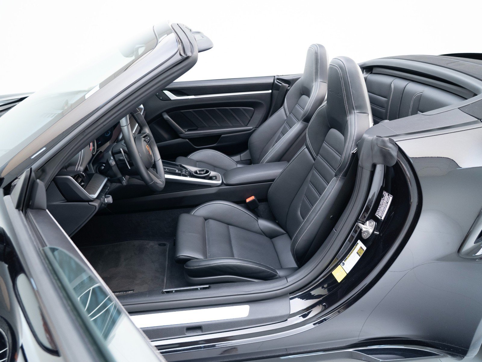 Certified 2024 Porsche 911 Turbo S AWD/4WD image 17