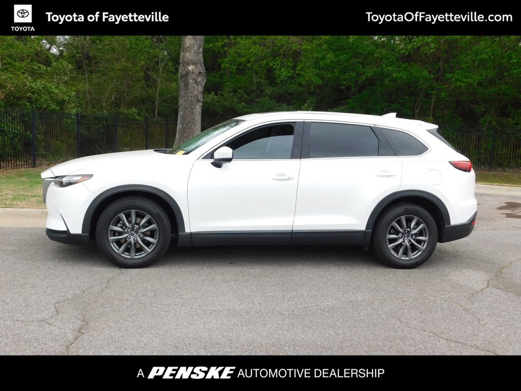Used 2020 MAZDA CX-9 Touring w/ Touring Premium Package image 2