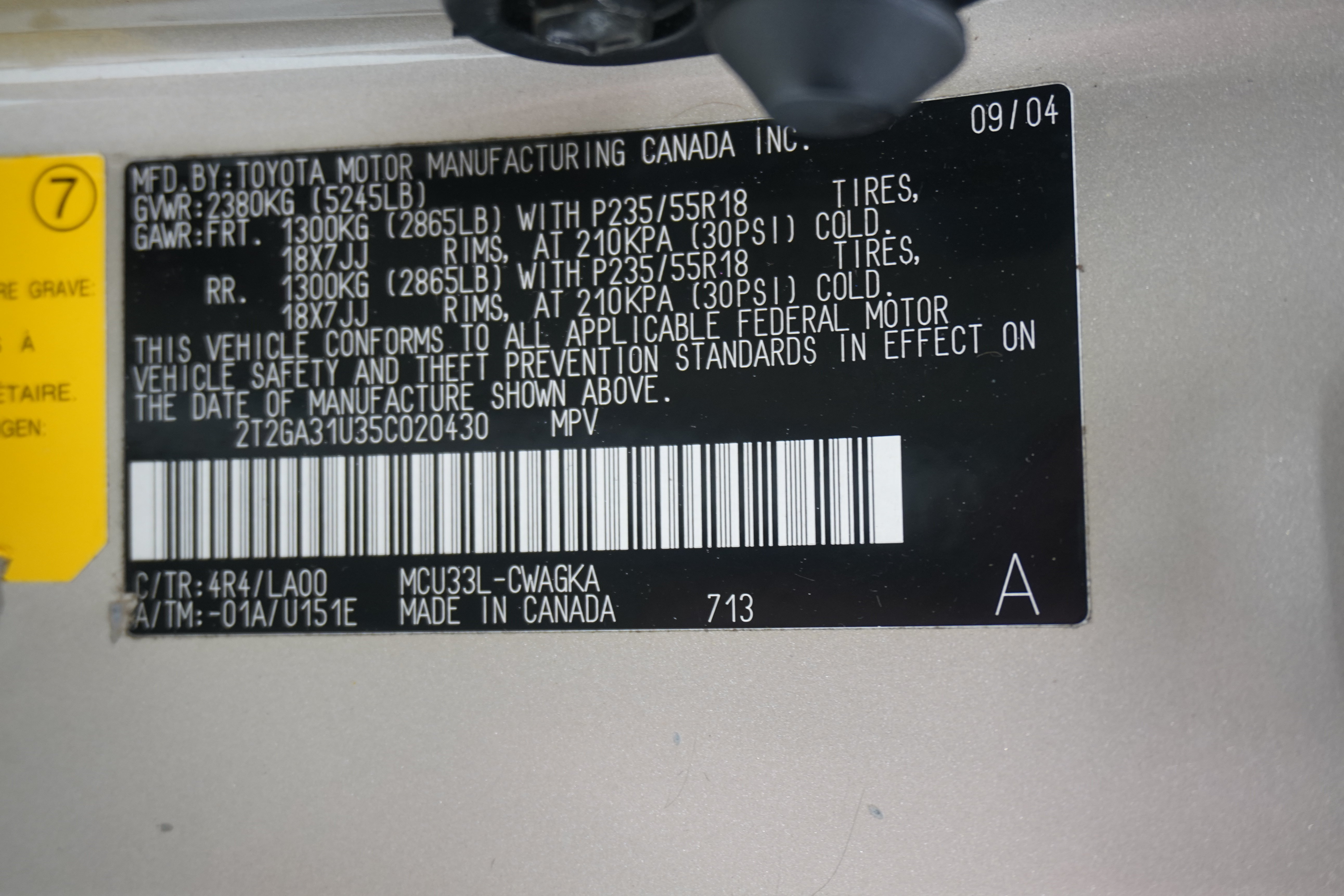 Used 2005 Lexus RX 330 FWD image 24