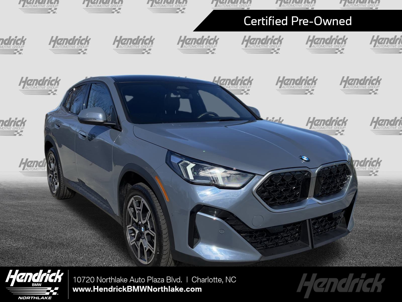 Certified 2025 BMW X2 xDrive28i image 1