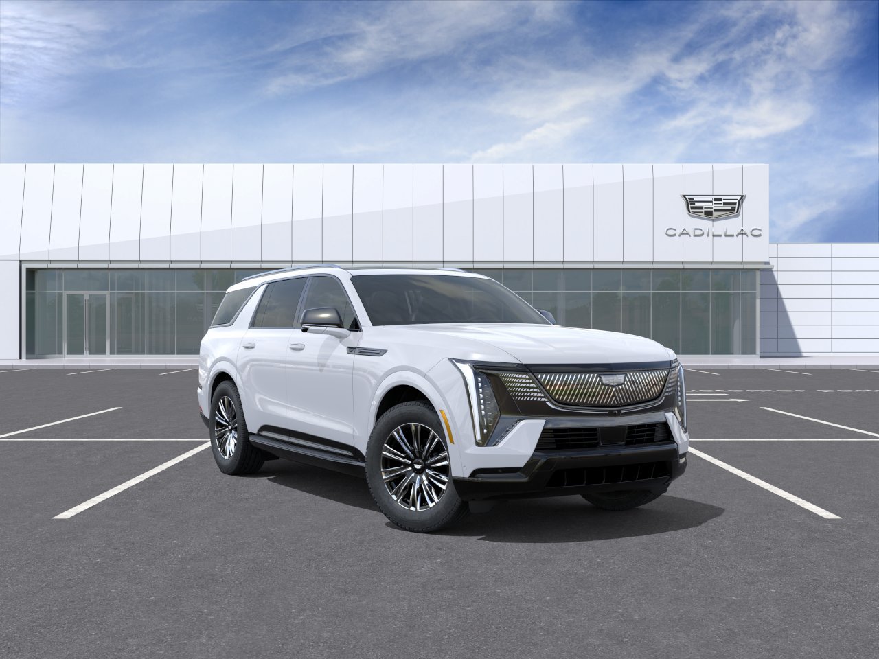 New 2026 Cadillac Escalade IQL Sport 1 AWD/4WD image 2