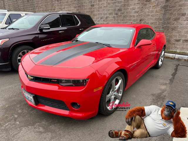 Used 2015 Chevrolet Camaro LT w/ RS Package RWD image 1
