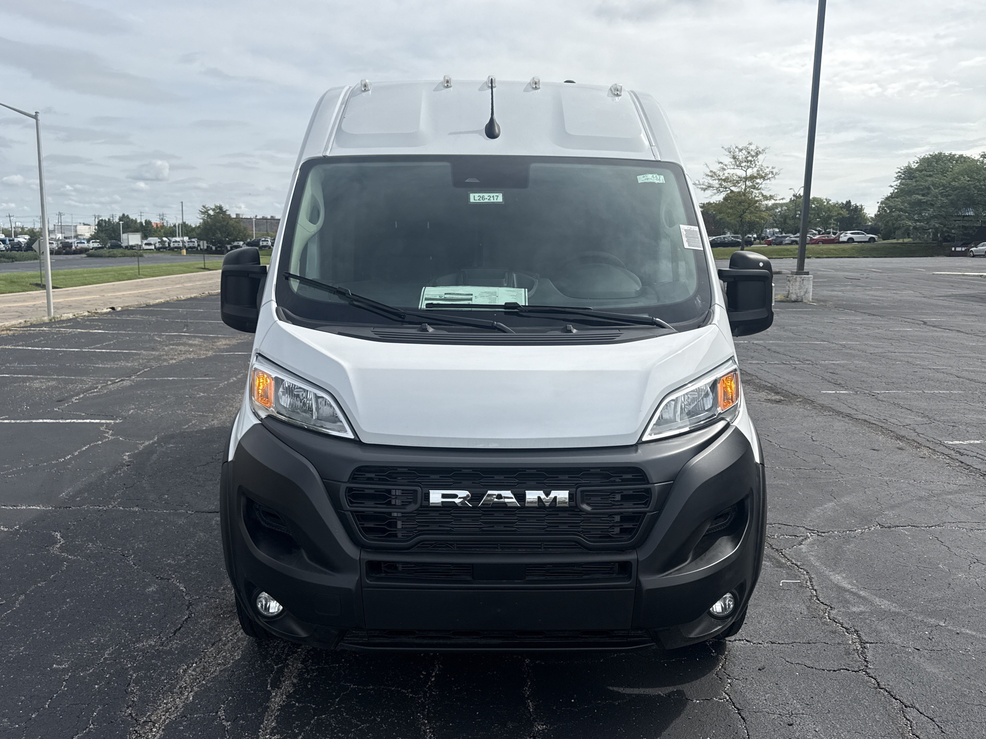New 2026 RAM ProMaster 2500 w/ Convenience Group FWD image 3