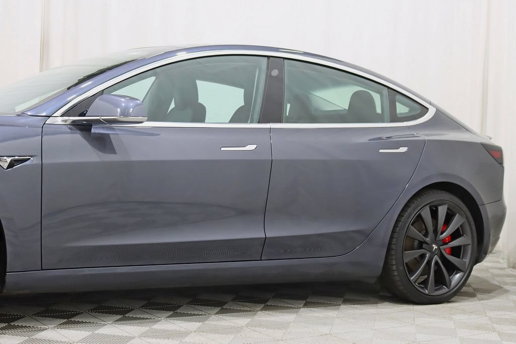 Used 2020 Tesla Model 3 Performance AWD/4WD image 3