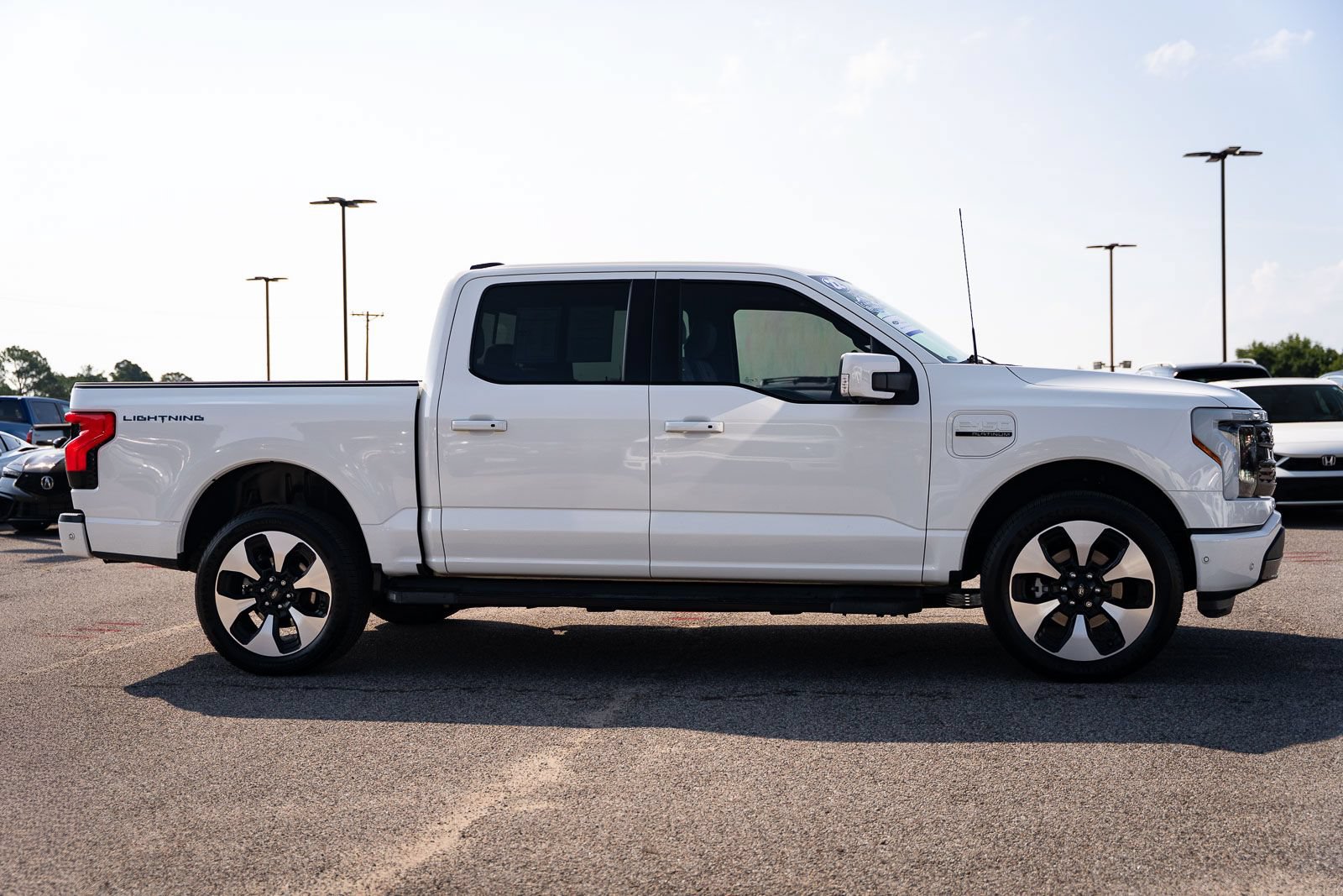Certified 2022 Ford F150 Lightning Platinum AWD/4WD image 9