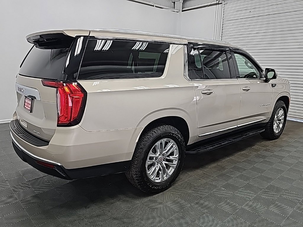 Certified 2022 GMC Yukon XL SLT w/ SLT Luxury Package image 8