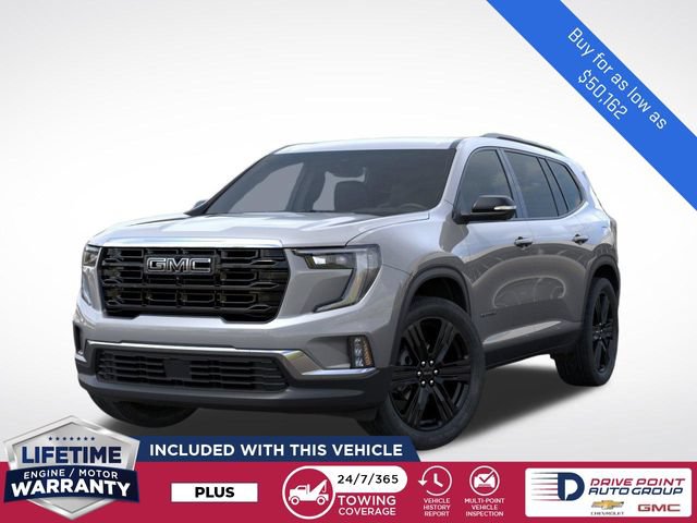 New 2026 GMC Acadia Elevation w/ Black Edition FWD image 7