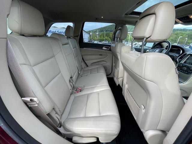 Used 2017 Jeep Grand Cherokee Limited image 38