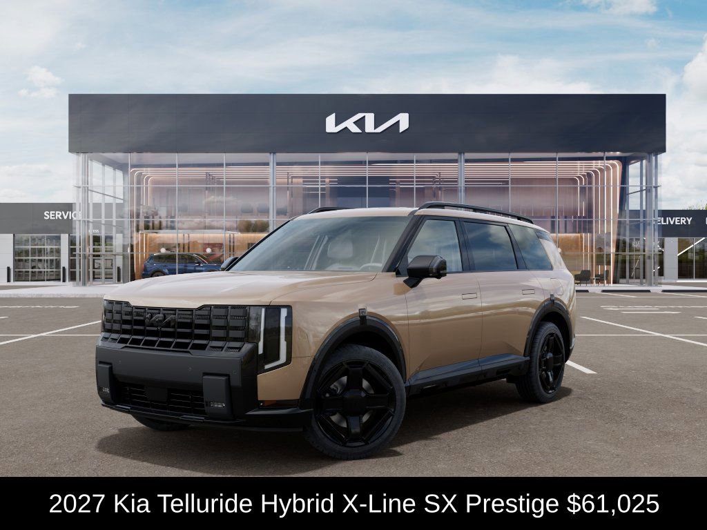 New 2027 Kia Telluride X-Line SX Prestige AWD/4WD video 2