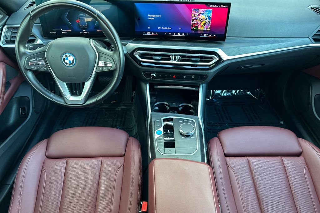 Used 2024 BMW i4 eDrive35 image 14