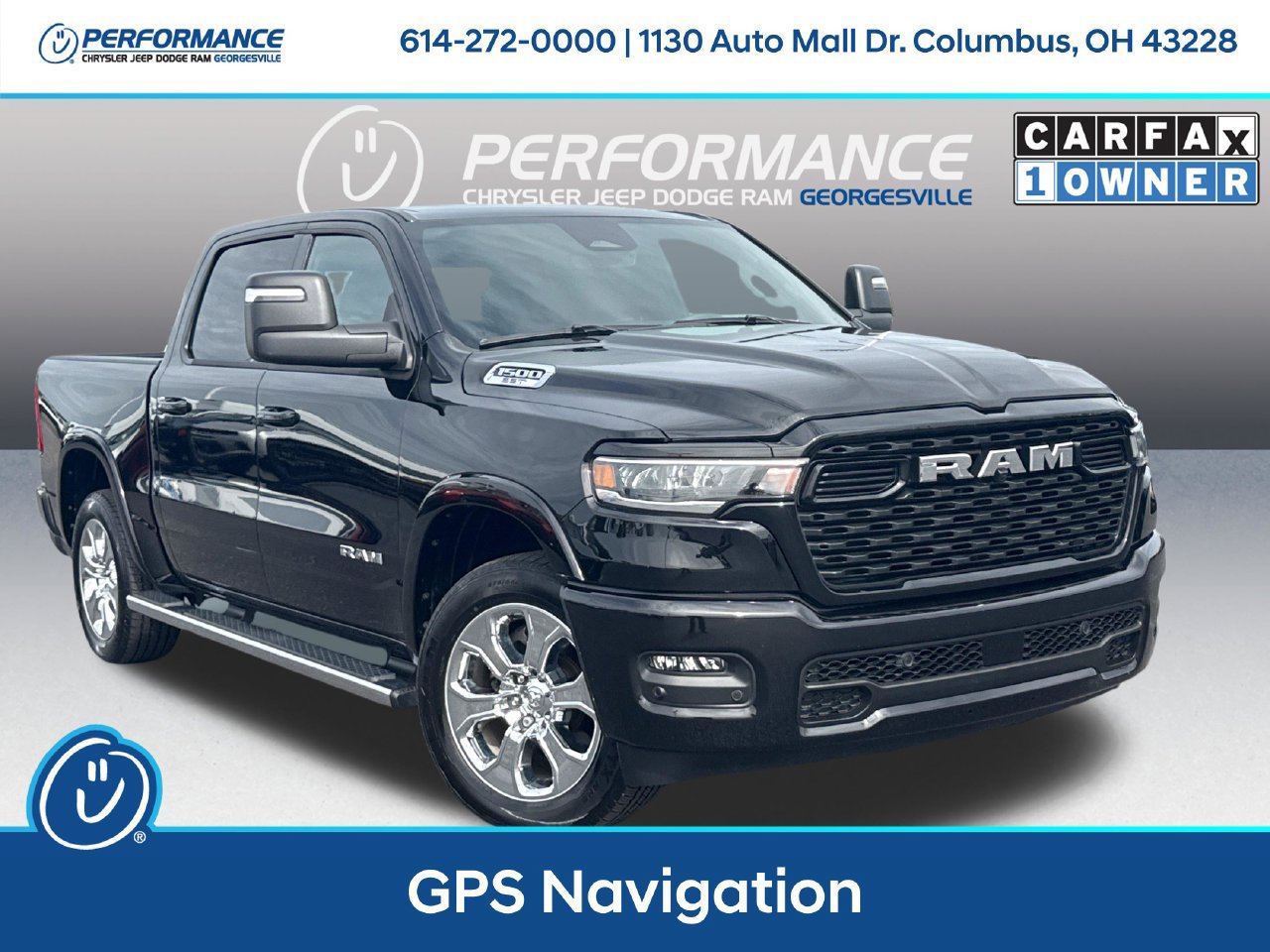 Used 2025 RAM 1500 Big Horn