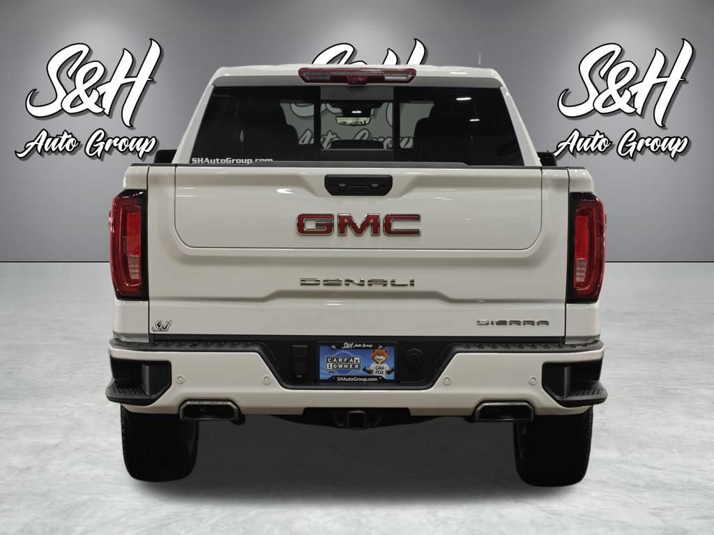 Used 2023 GMC Sierra 1500 Denali w/ Denali Reserve Package AWD/4WD image 21