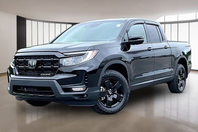 Certified 2025 Honda Ridgeline Black Edition