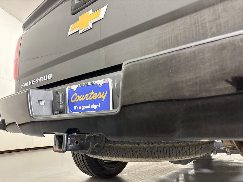 Certified 2018 Chevrolet Silverado 1500 Custom w/ Custom Value Package AWD/4WD image 14