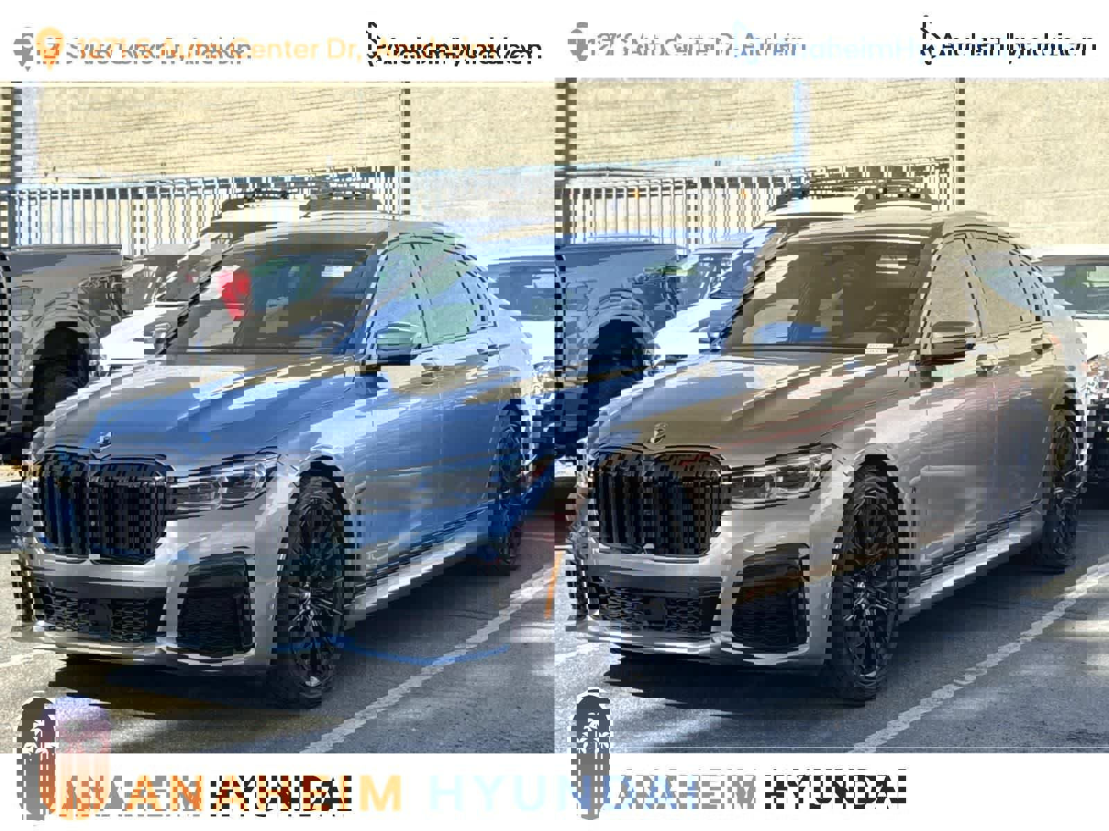 Used 2020 BMW 750i xDrive w/ Executive Package