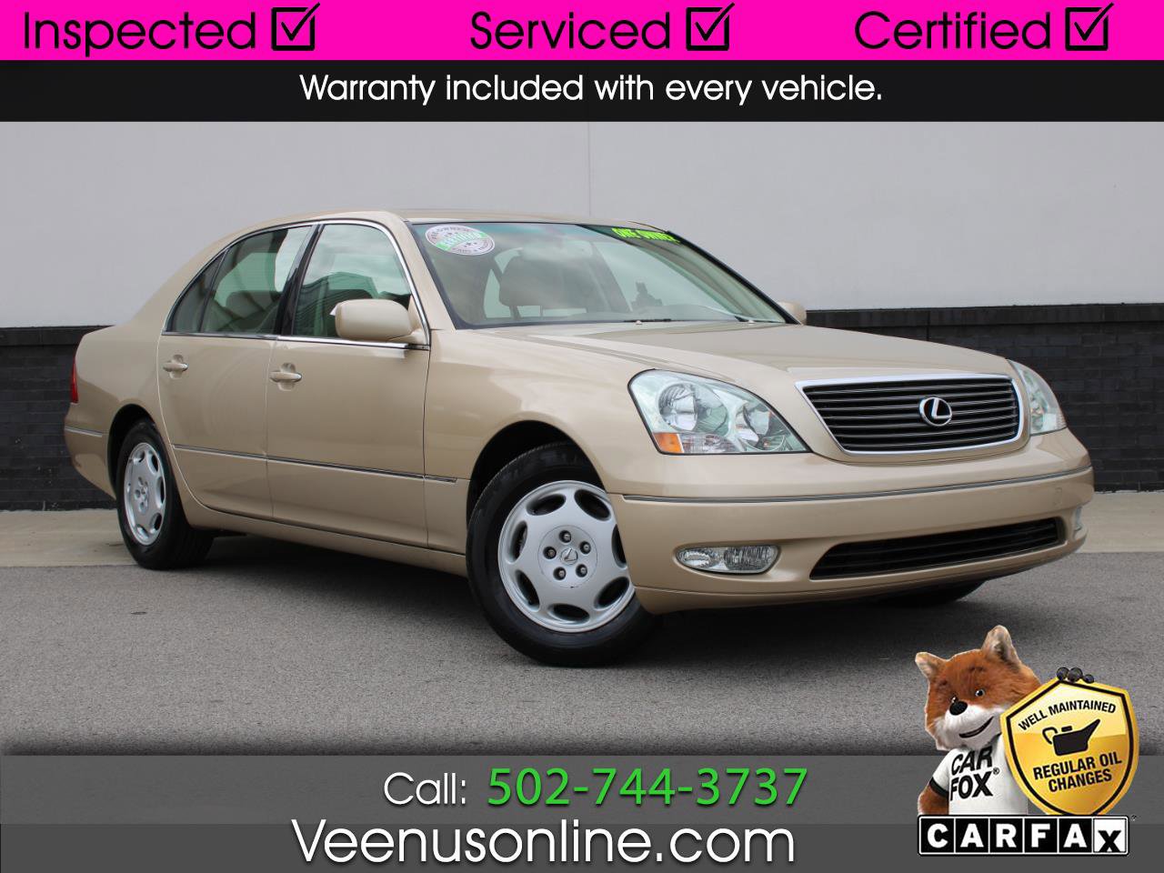 Used 2001 Lexus LS 430 image 1