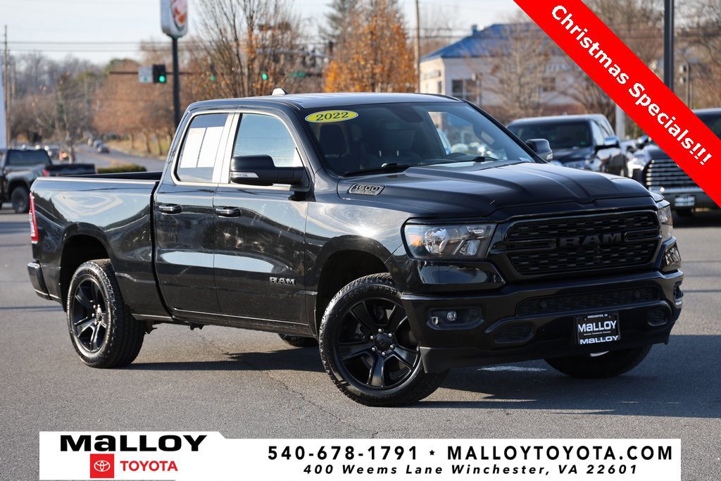 Used 2022 RAM 1500 Big Horn w/ Night Edition image 1