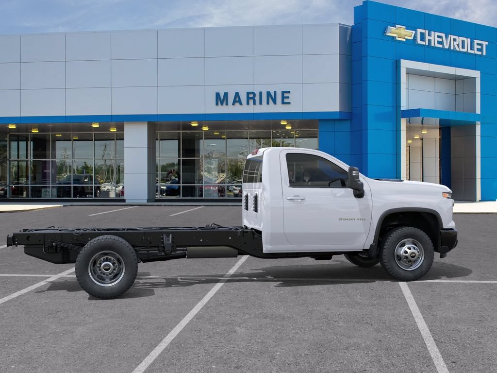 New 2026 Chevrolet Silverado 3500 W/T w/ WT Convenience Package AWD/4WD image 5