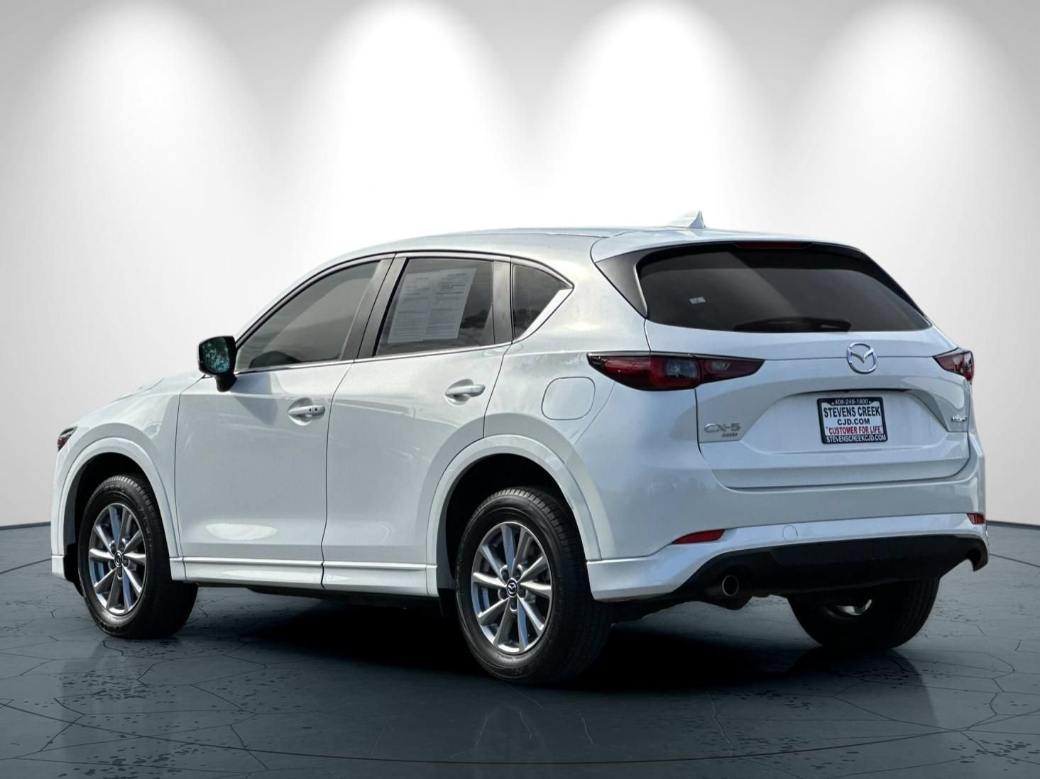 Used 2025 MAZDA CX-5 AWD 2.5 S w/ Preferred Package image 6