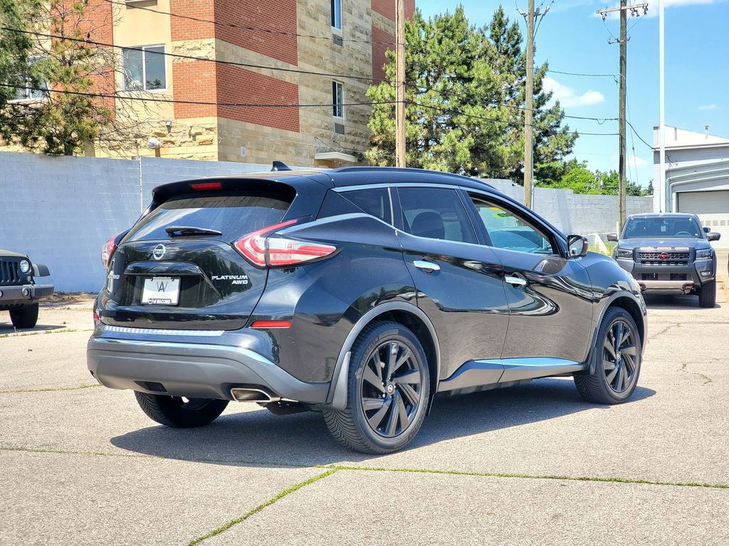 Used 2017 Nissan Murano Platinum w/ Platinum Technology Package AWD/4WD image 4