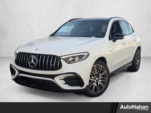 New 2026 Mercedes-Benz GLC 43 AMG 4MATIC