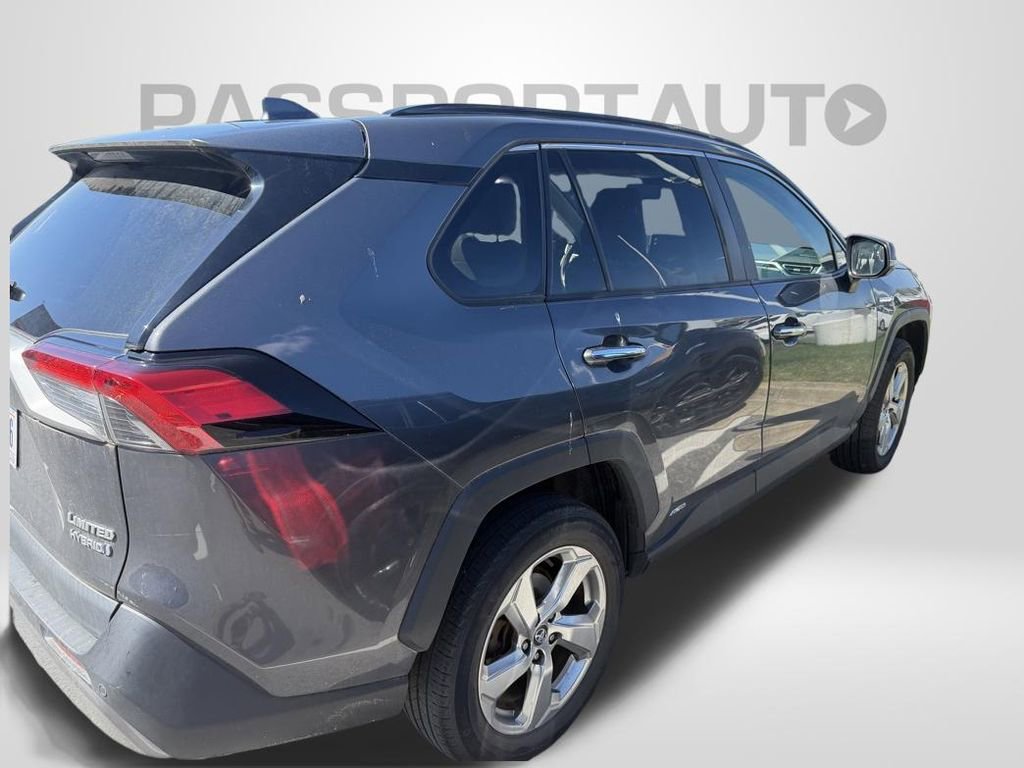 Used 2020 Toyota RAV4 Limited w/ All Weather Liner Package image 1