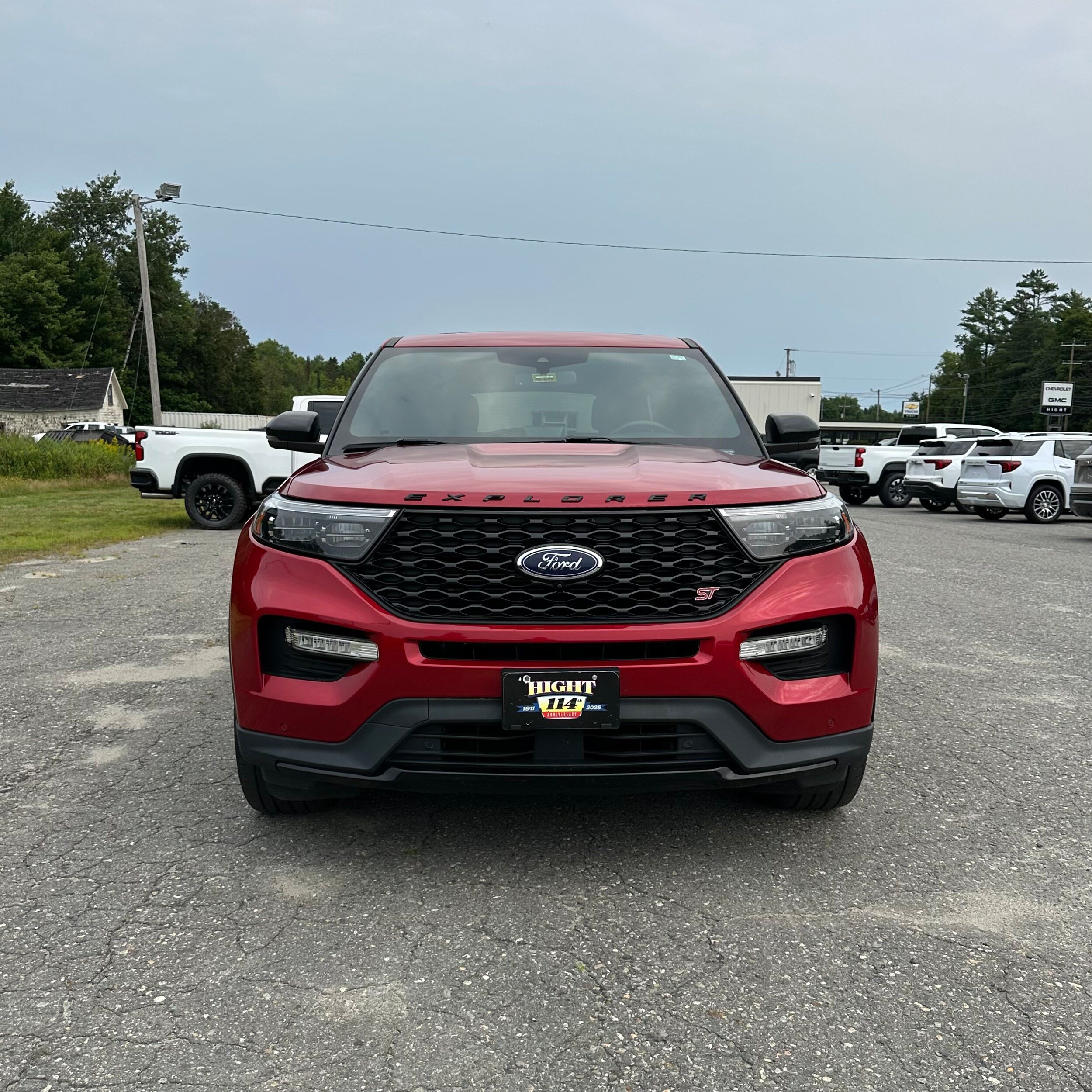 Used 2022 Ford Explorer ST w/ Equipment Group 401A AWD/4WD image 8